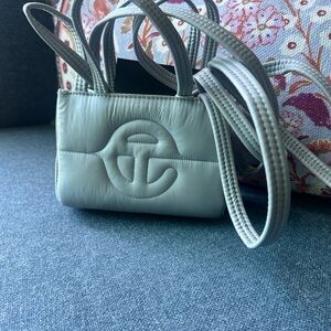 Telfar small puff shopper